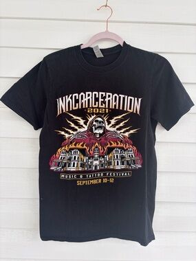 Inkcarceration 2021 Music Festival Merch T-Shirt